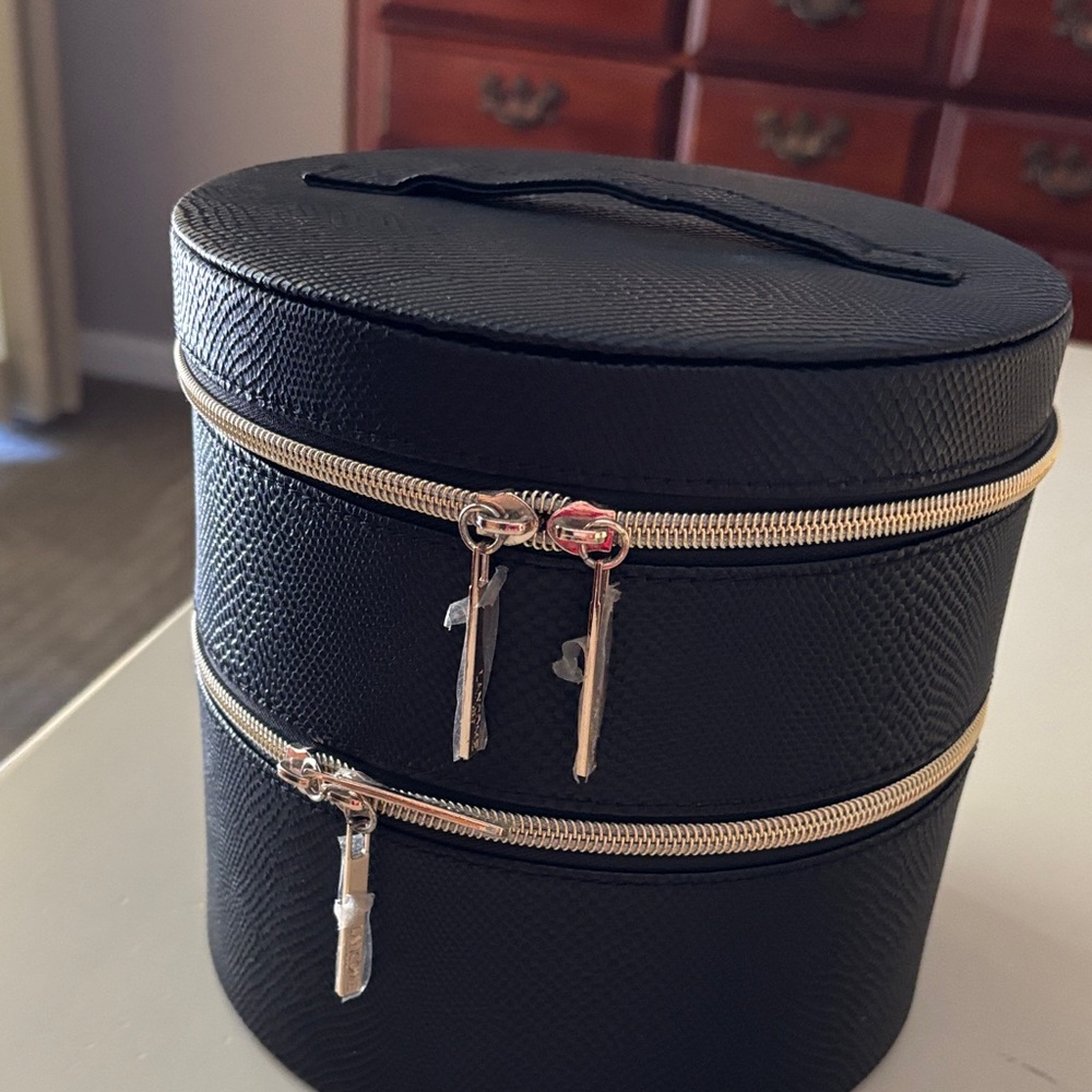 Chic Black Travel Case